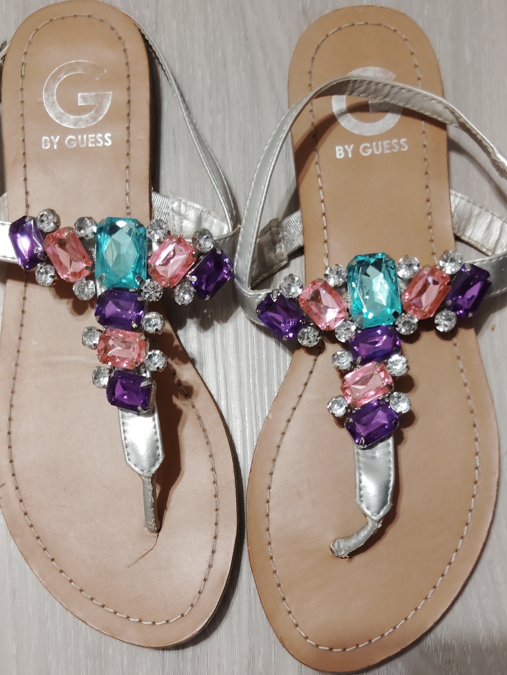STONE SANDALS WOMENS 8.5